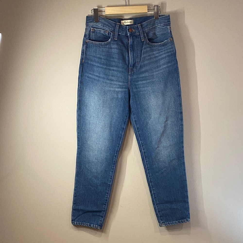 Madewell The Mom Jean – Size 26